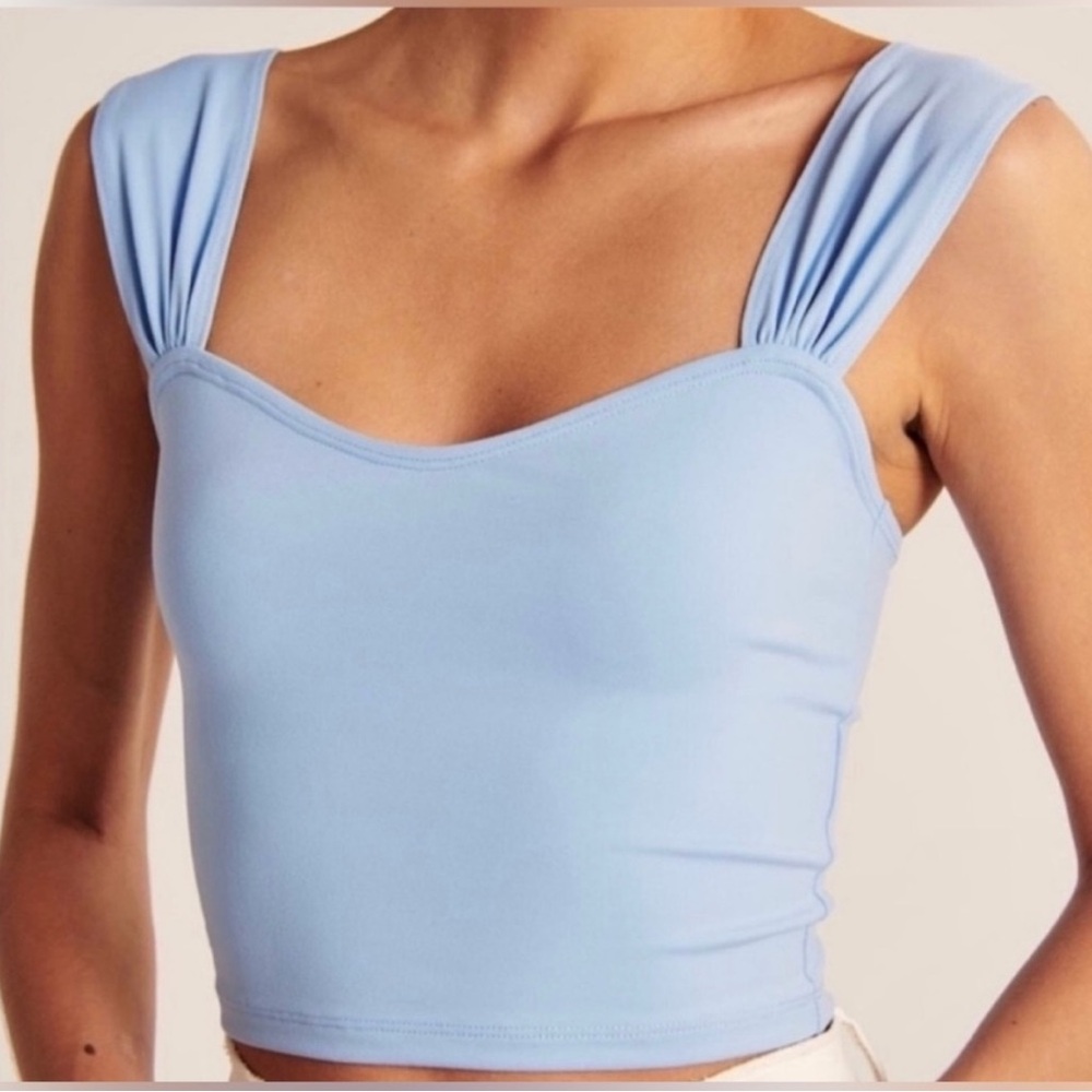 Abercrombie & fitch Sweetheart Neck Tank Top